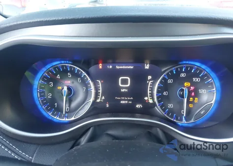 2023 Chrysler Pacifica Touring L Awd из США, поврежденный, VIN 2C4RC3BG5PR570053